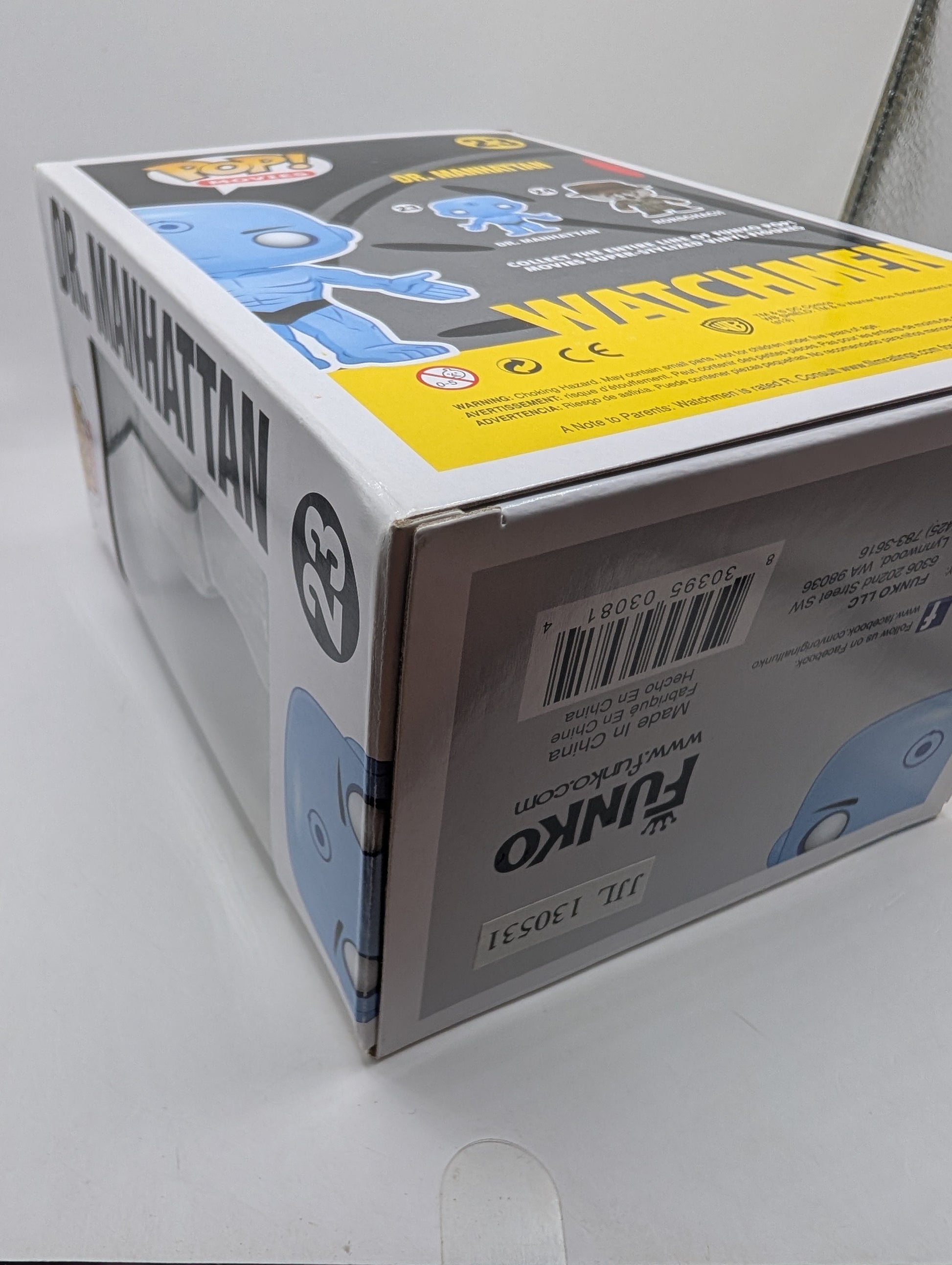 Movies Funko Pop - Dr. Manhattan #23 - Watchmen - Rare Vaulted FRENLY BRICKS - Open 7 Days