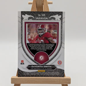 2021 Panini Prizm Draft Picks DeVonta Smith Fast Break Green /5 FRENLY BRICKS - Open 7 Days