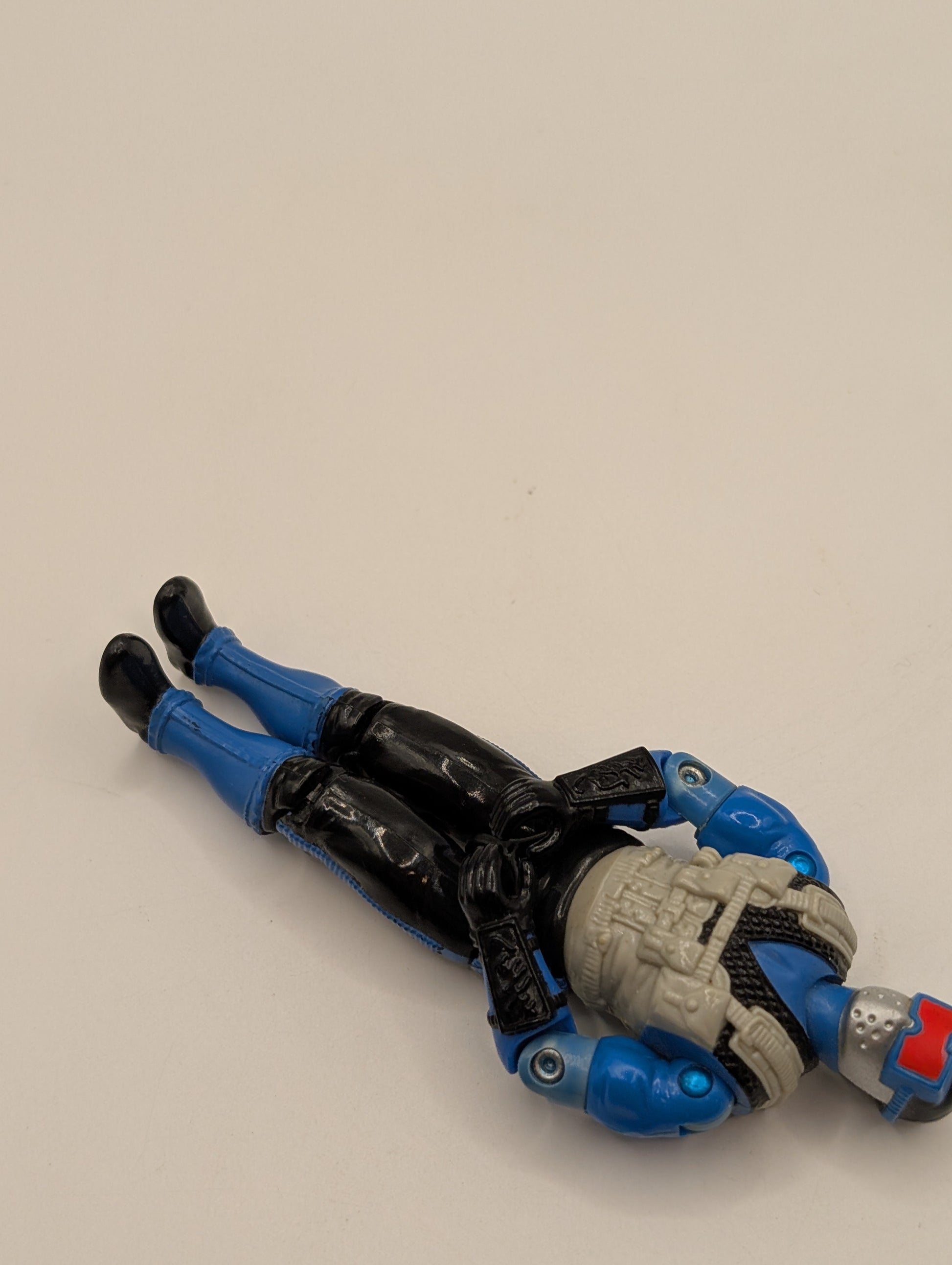 GI JOE ~ 1991 SNAKE EYES ~ Action Figure FRENLY BRICKS - Open 7 Days