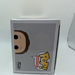 Funko Pop! Tracksuit Jerry #574 Rick and Morty 2019 SDCC Exclusive Vaulted