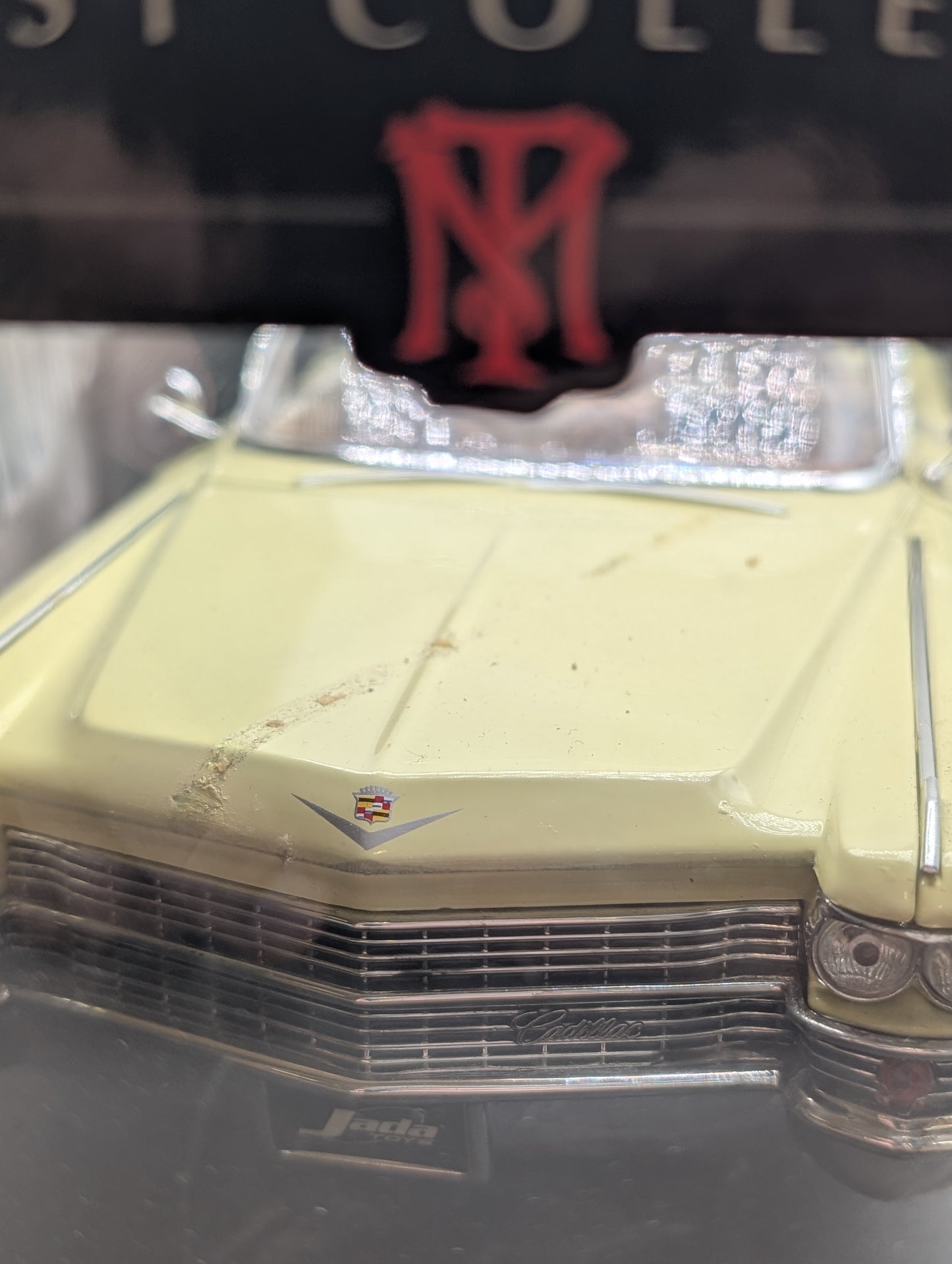 Jada Toys Scarface 1963 Cadillac 1:18 Limited Diecast Tony Montana