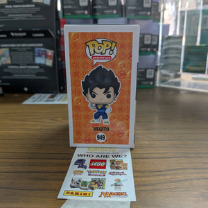 FUNKO Pop Vinyl Vegeta #949 FRENLY BRICKS - Open 7 Days