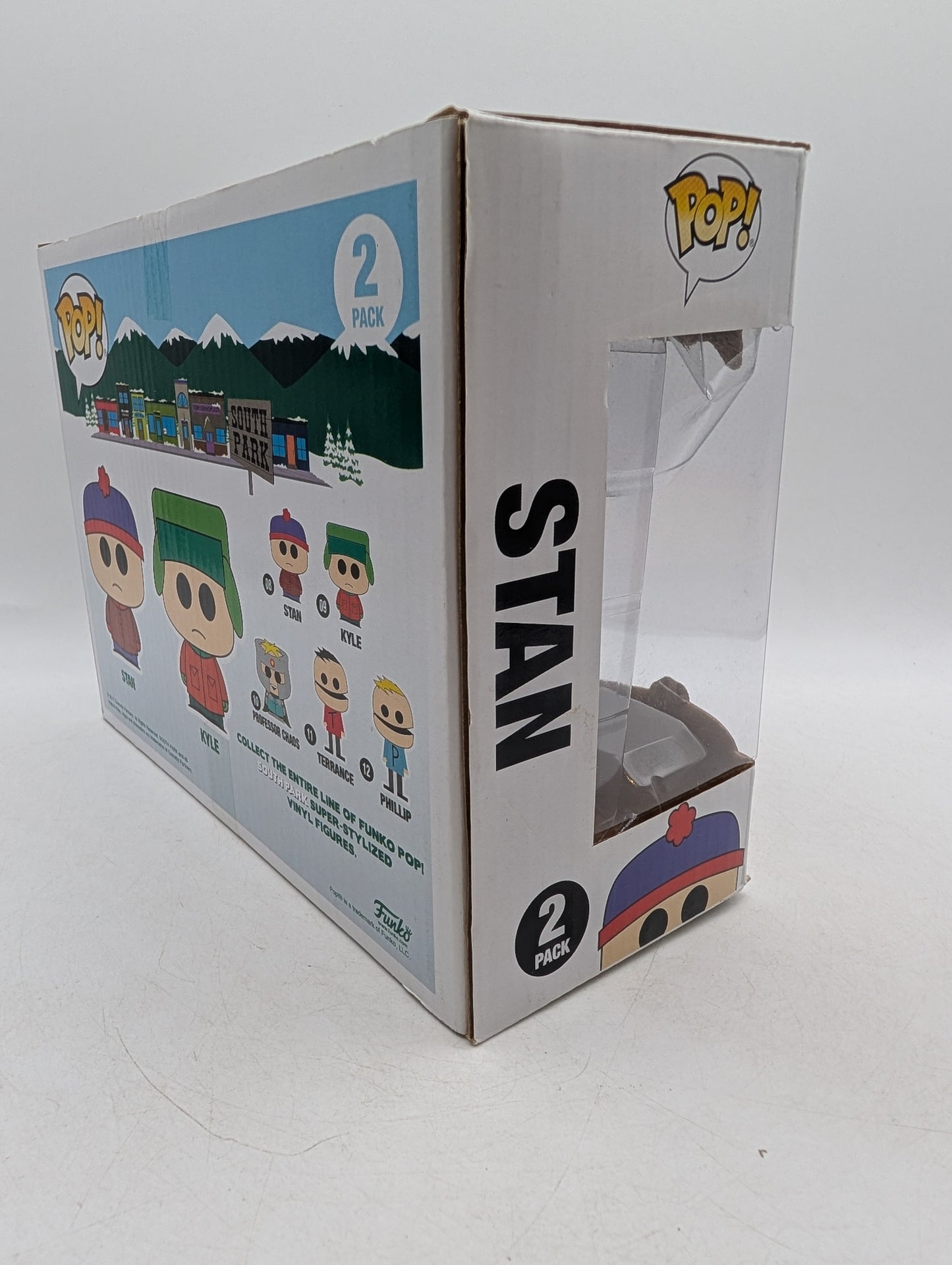 Funko POP! South Park Stan & Kyle 2 Pack