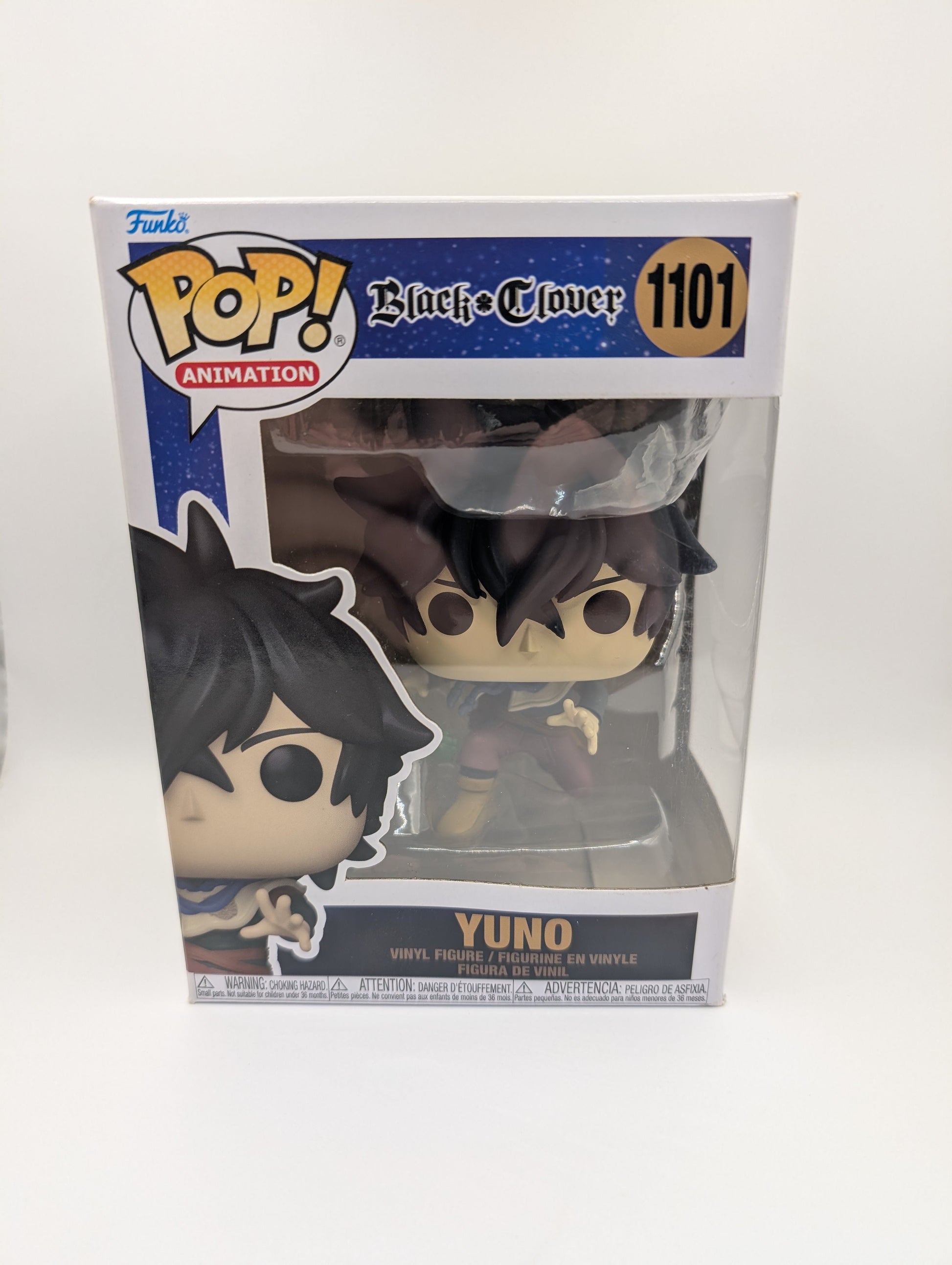 Black Clover - Yuno Pop! Vinyl Figure #1101 FRENLY BRICKS - Open 7 Days