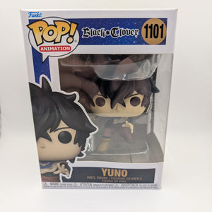 Black Clover - Yuno Pop! Vinyl Figure #1101 FRENLY BRICKS - Open 7 Days