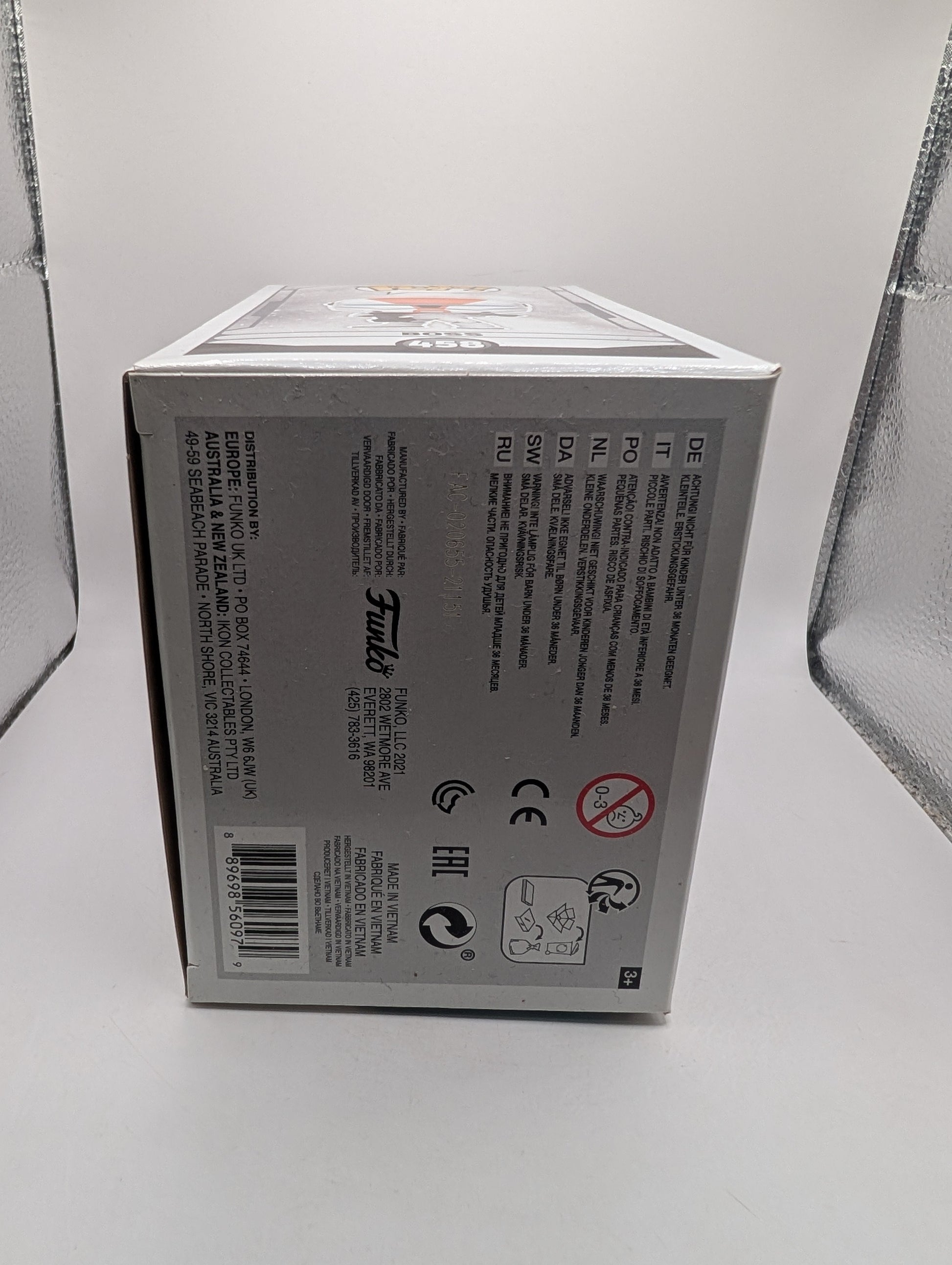 Funko Pop Boss Glow # 458 Star Wars Gaming Greats Special Edition Vinyl Figure FRENLY BRICKS - Open 7 Days