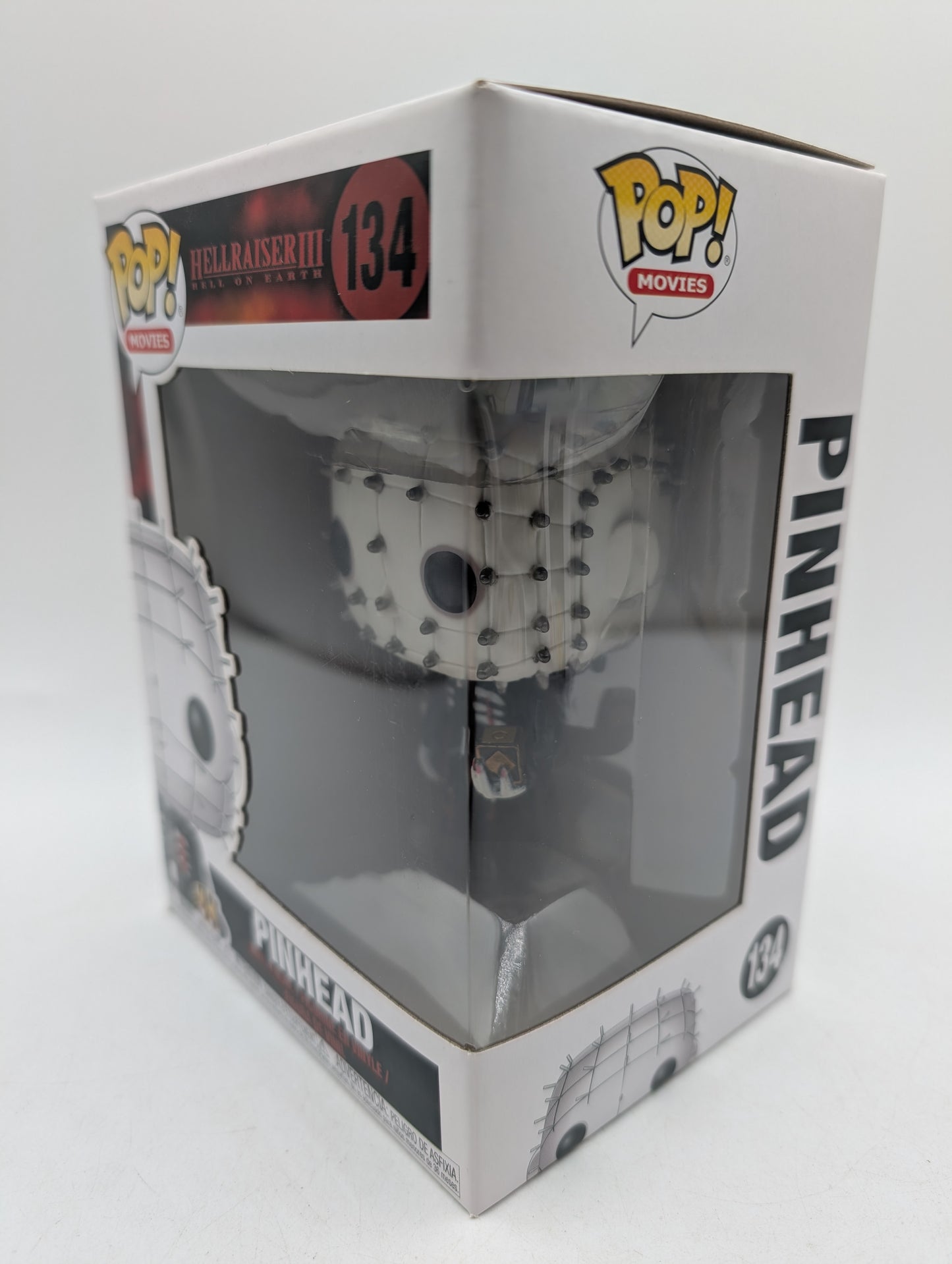 Funko Pop! Vinyl Hellraiser III Pinhead #134 Figure