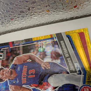 Detroit Pistons NBA Basketball Card Lot, Rookies, Patch, Auto, Cade Cunningham FRENLY BRICKS - Open 7 Days