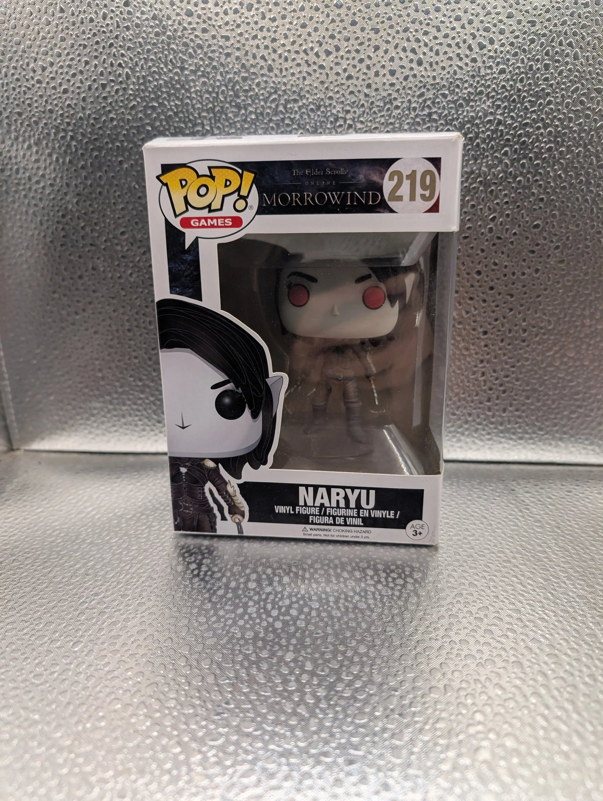 FUNKO Pop Vinyl Naryu The Elder scrolls online #219 FRENLY BRICKS - Open 7 Days