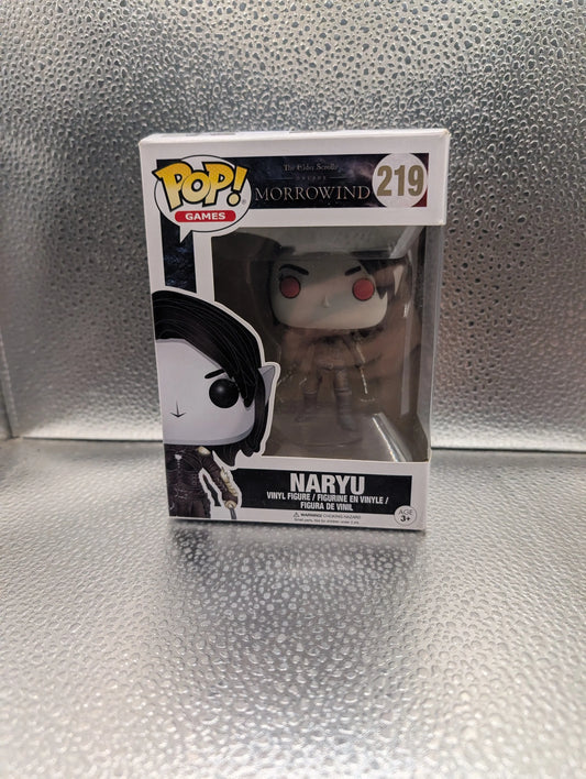 FUNKO Pop Vinyl Naryu The Elder scrolls online #219 FRENLY BRICKS - Open 7 Days