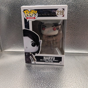 FUNKO Pop Vinyl Naryu The Elder scrolls online #219 FRENLY BRICKS - Open 7 Days