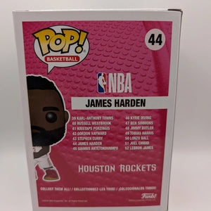 James Harden 44 ~ NBA: Houston Rockets ~ Funko Pop Vinyl FRENLY BRICKS - Open 7 Days