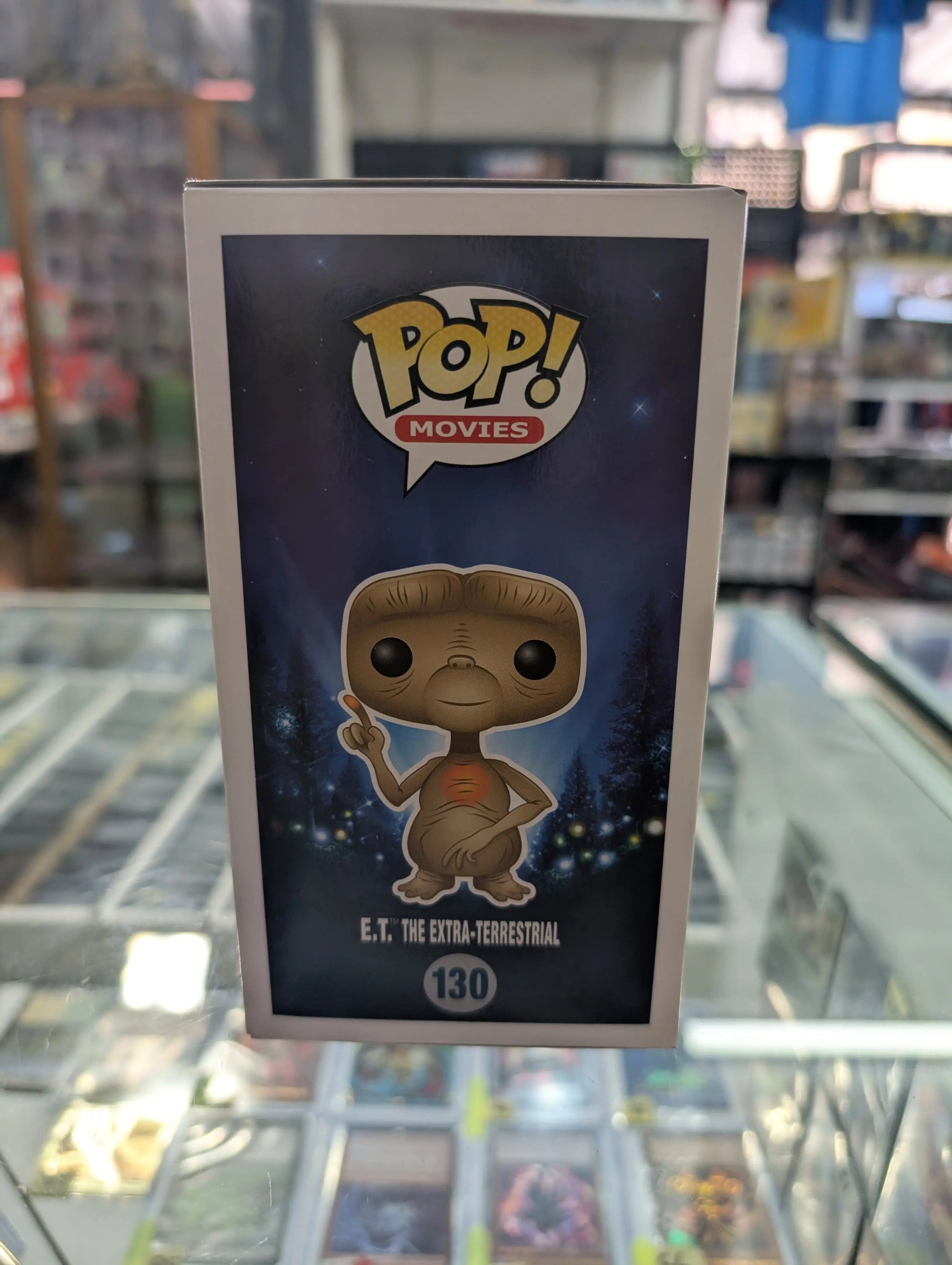 E.T. the Extra-Terrestrial 130 ~ Funko Pop Vinyl ~ RARE FRENLY BRICKS - Open 7 Days