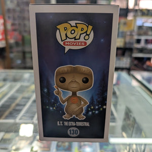 E.T. the Extra-Terrestrial 130 ~ Funko Pop Vinyl ~ RARE FRENLY BRICKS - Open 7 Days