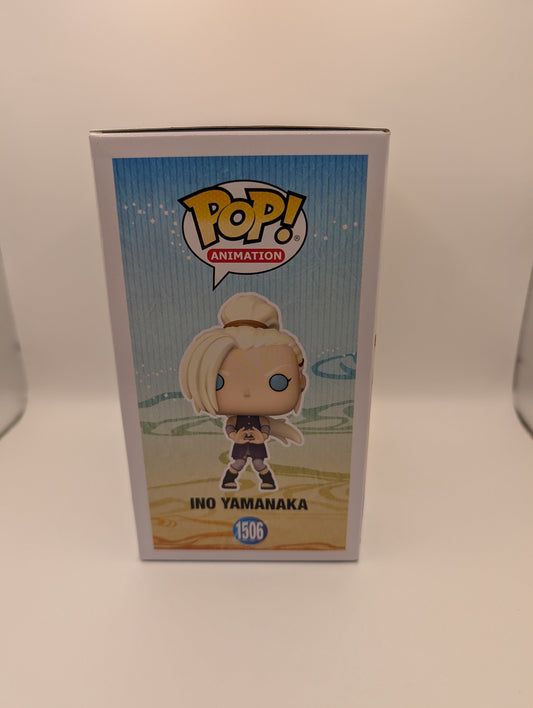 FUNKO POP! Ino Yamanaka #1506 Naruto Shippuden Anime Vinyl Figure FRENLY BRICKS - Open 7 Days