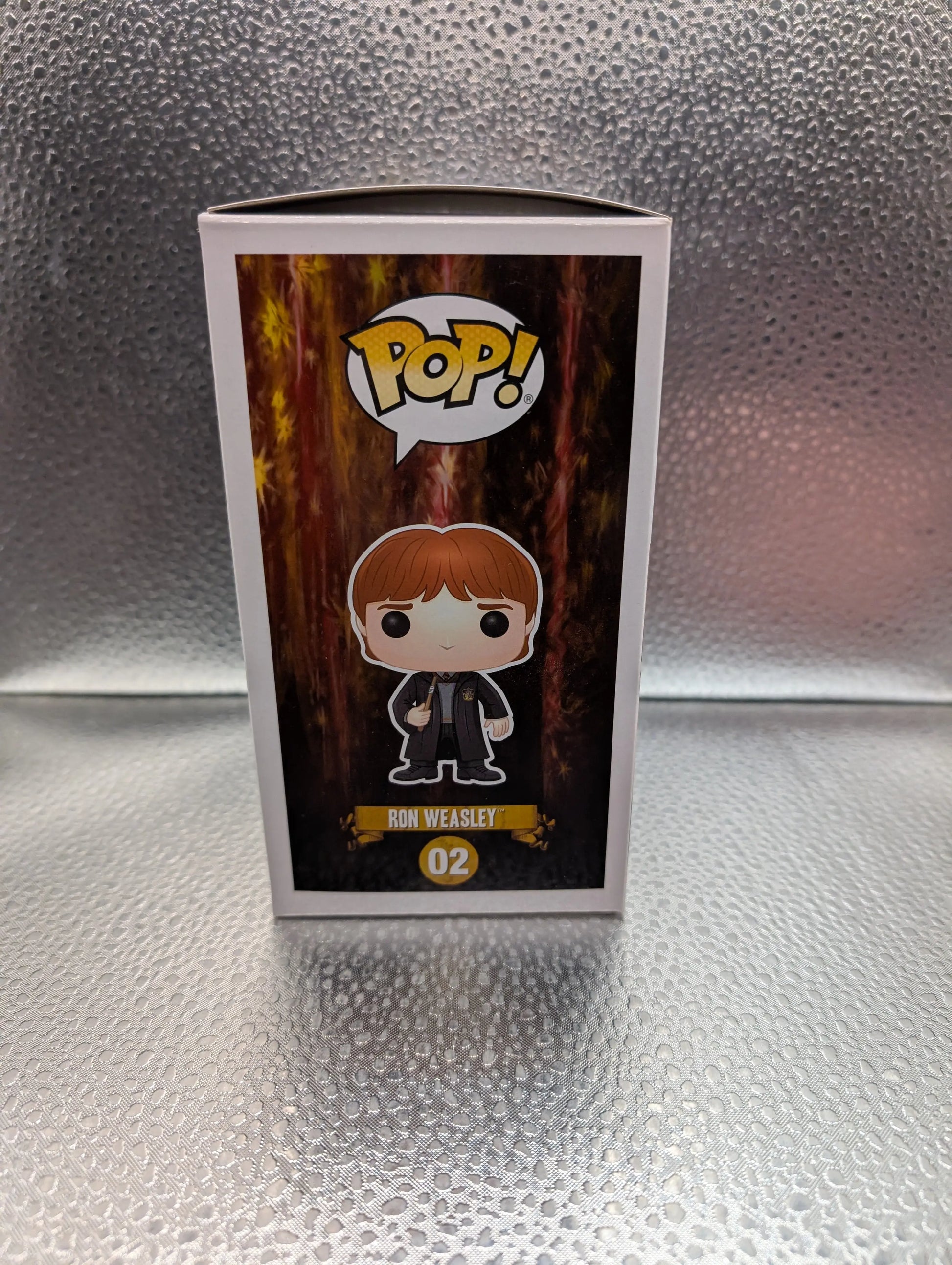 FUNKO Pop Vinyl Ron Weasley Harry Potter #02 FRENLY BRICKS - Open 7 Days