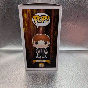 FUNKO Pop Vinyl Ron Weasley Harry Potter #02 FRENLY BRICKS - Open 7 Days