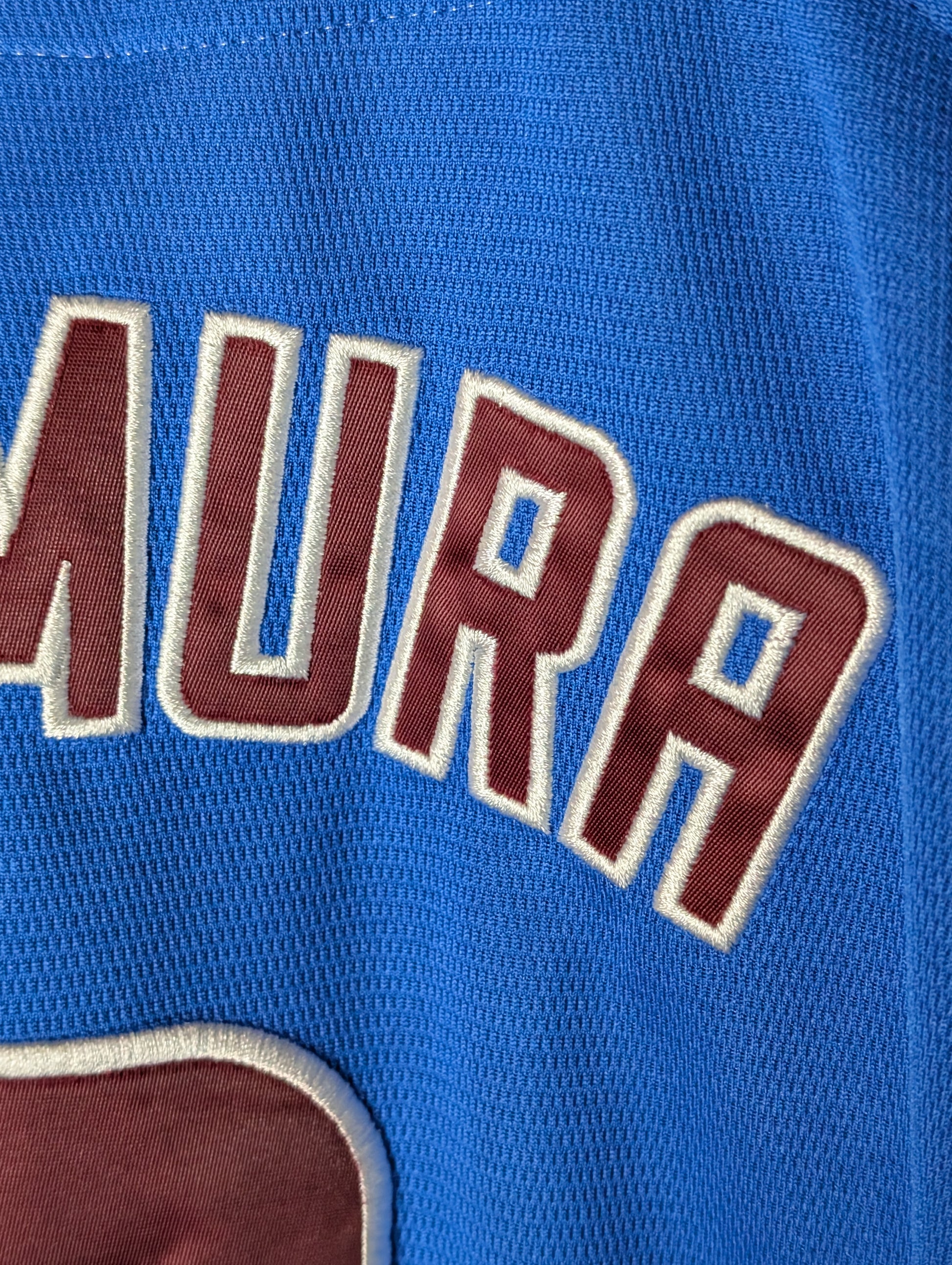 Nippon Baseball Tohoku Rakuten Golden Eagles 2019 Tohoku Blue "Asamura #3" Alternative Large Jersey