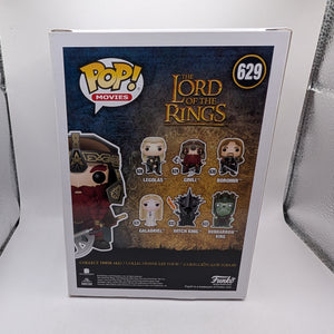 Gimli Pop 629 - Lord of The Rings Funko Pop! Vinyl 2018 FRENLY BRICKS - Open 7 Days