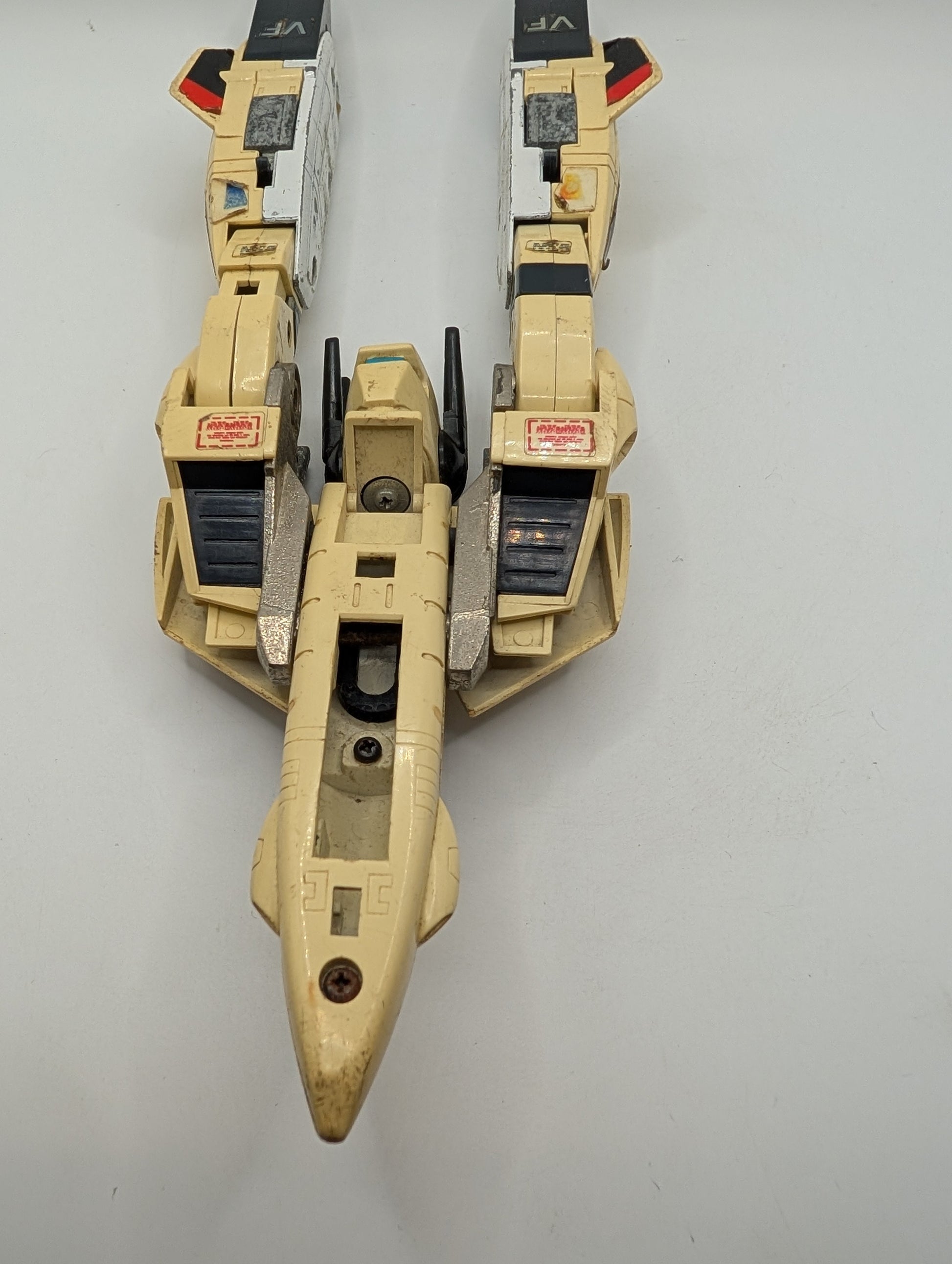 Transformers 1984 VINTAGE G1 JETFIRE / SKYFIRE OOB INCOMPLETE PARTS FRENLY BRICKS - Open 7 Days