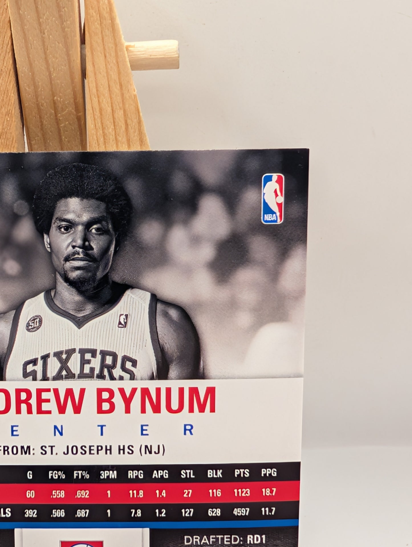 ANDREW BYNUM 2012-13 PANINI ABSOLUTE SPECTRUM 1/1 SSP 76ers FRENLY BRICKS - Open 7 Days