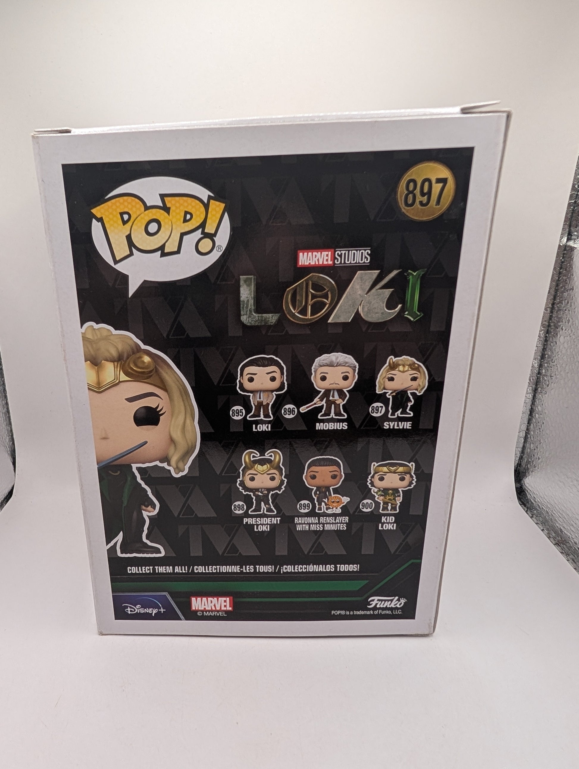 Loki - Sylvie #897 Funko Pop Vinyl Marvel FRENLY BRICKS - Open 7 Days