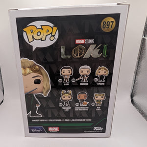 Loki - Sylvie #897 Funko Pop Vinyl Marvel FRENLY BRICKS - Open 7 Days