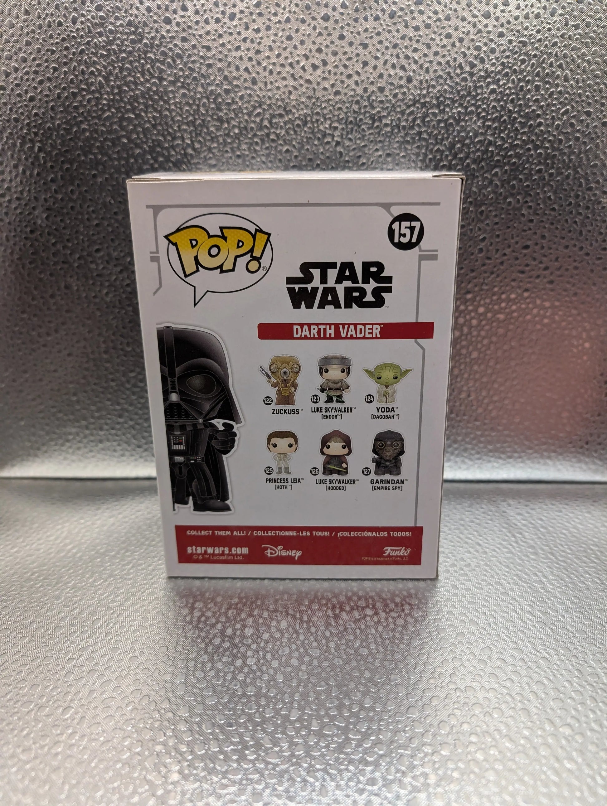 FUNKO Pop Vinyl Darth Vader Star Wars #157 FRENLY BRICKS - Open 7 Days