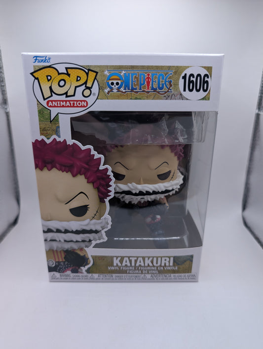 Funko POP! Vinyl One Piece Katakuri #1606 FRENLY BRICKS - Open 7 Days