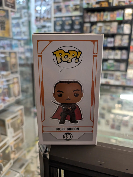 Funko Pop! Star Wars Mandalorian 380 Moff Gideon Vinyl Figure FRENLY BRICKS - Open 7 Days