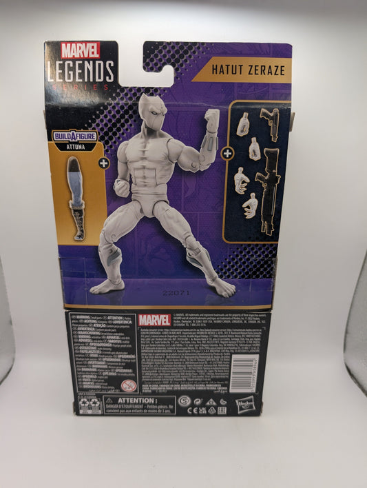 Hasbro Marvel Legends Series Black Panther Hatut Zeraze 6" Action Figure FRENLY BRICKS - Open 7 Days