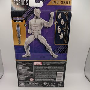 Hasbro Marvel Legends Series Black Panther Hatut Zeraze 6
