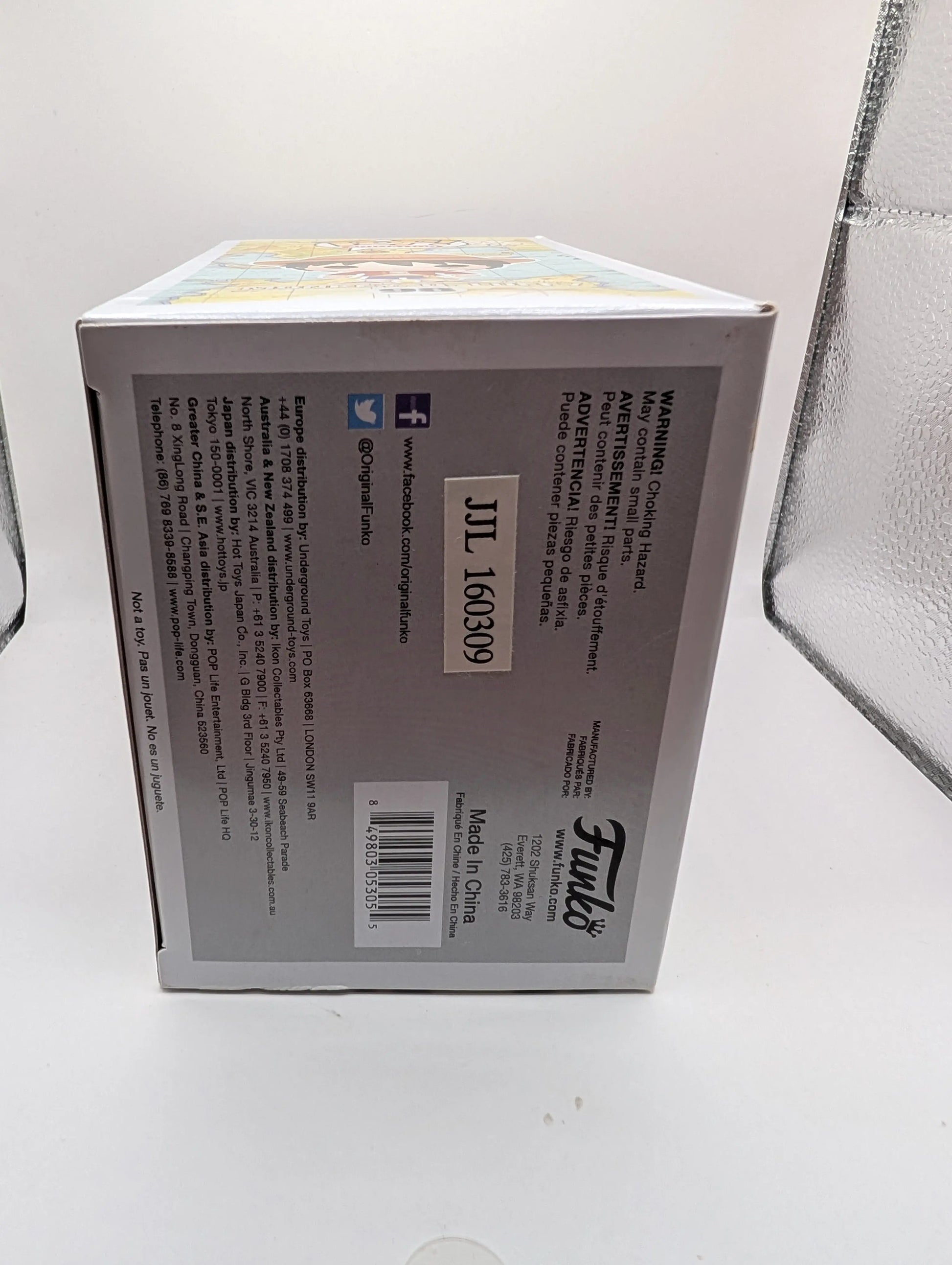 Funko Pop: One Piece - Monkey D. Luffy 98 Original Date 2016 FRENLY BRICKS - Open 7 Days