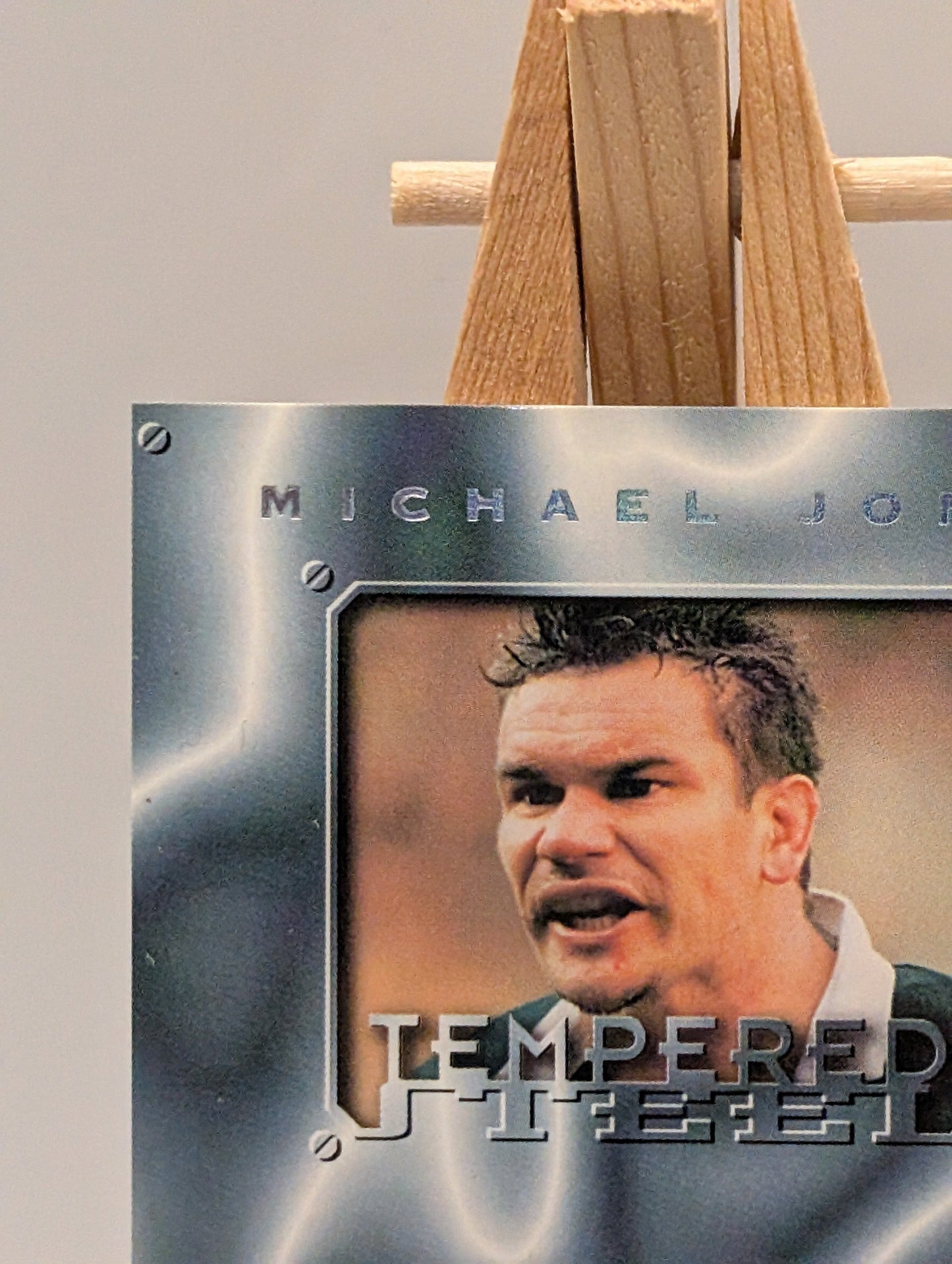 Michael Jones - 1997 Ineda - NZRU - Tempered Steel - TS7 - /1000 FRENLY BRICKS - Open 7 Days