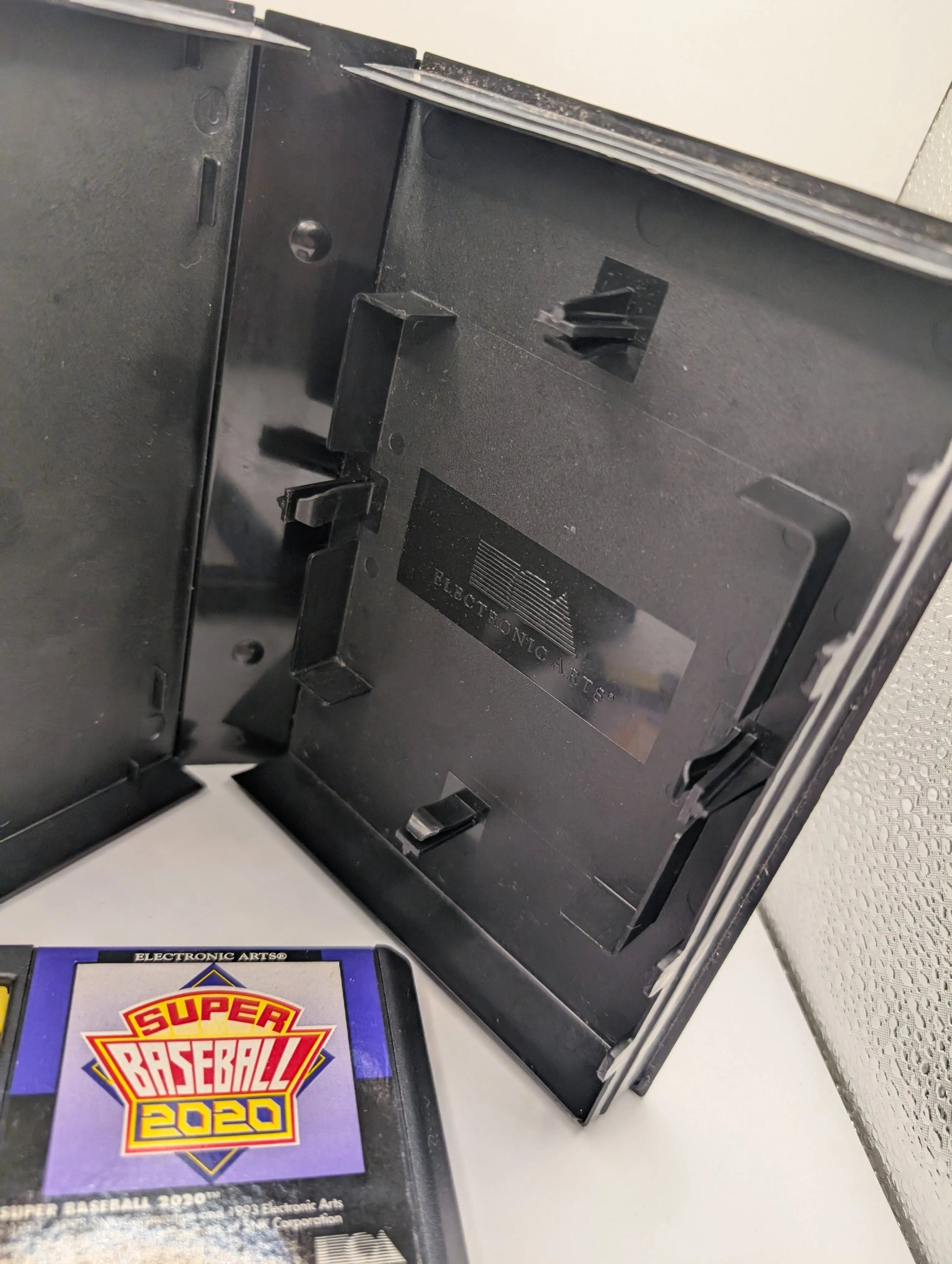 Super Baseball 2020 (Sega Genesis, 1993) Authentic Case & Game Cart SG Vintage FRENLY BRICKS - Open 7 Days