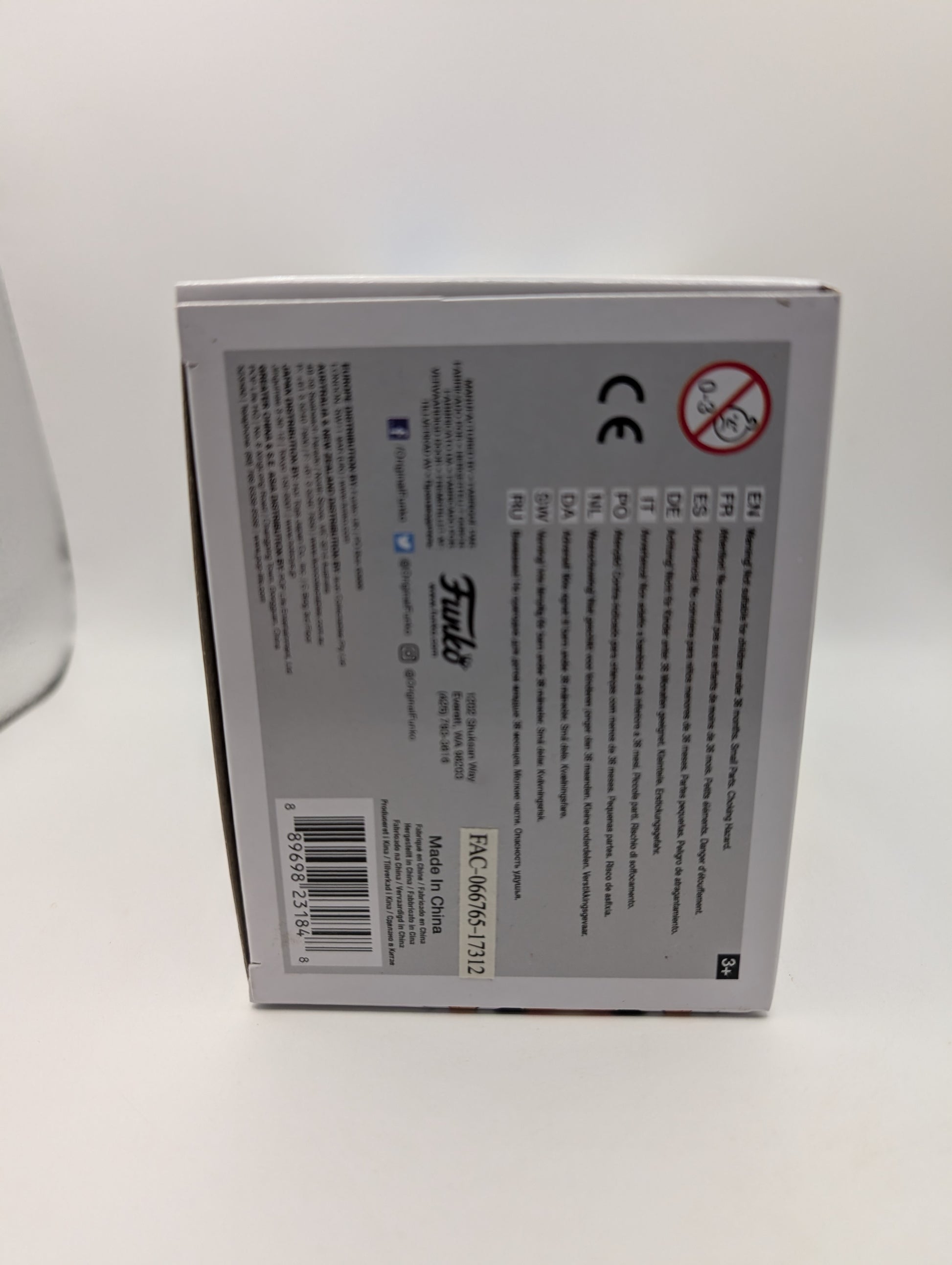 Disney Aladdin - Rajah Funko Pop Vinyl #355 Flocked