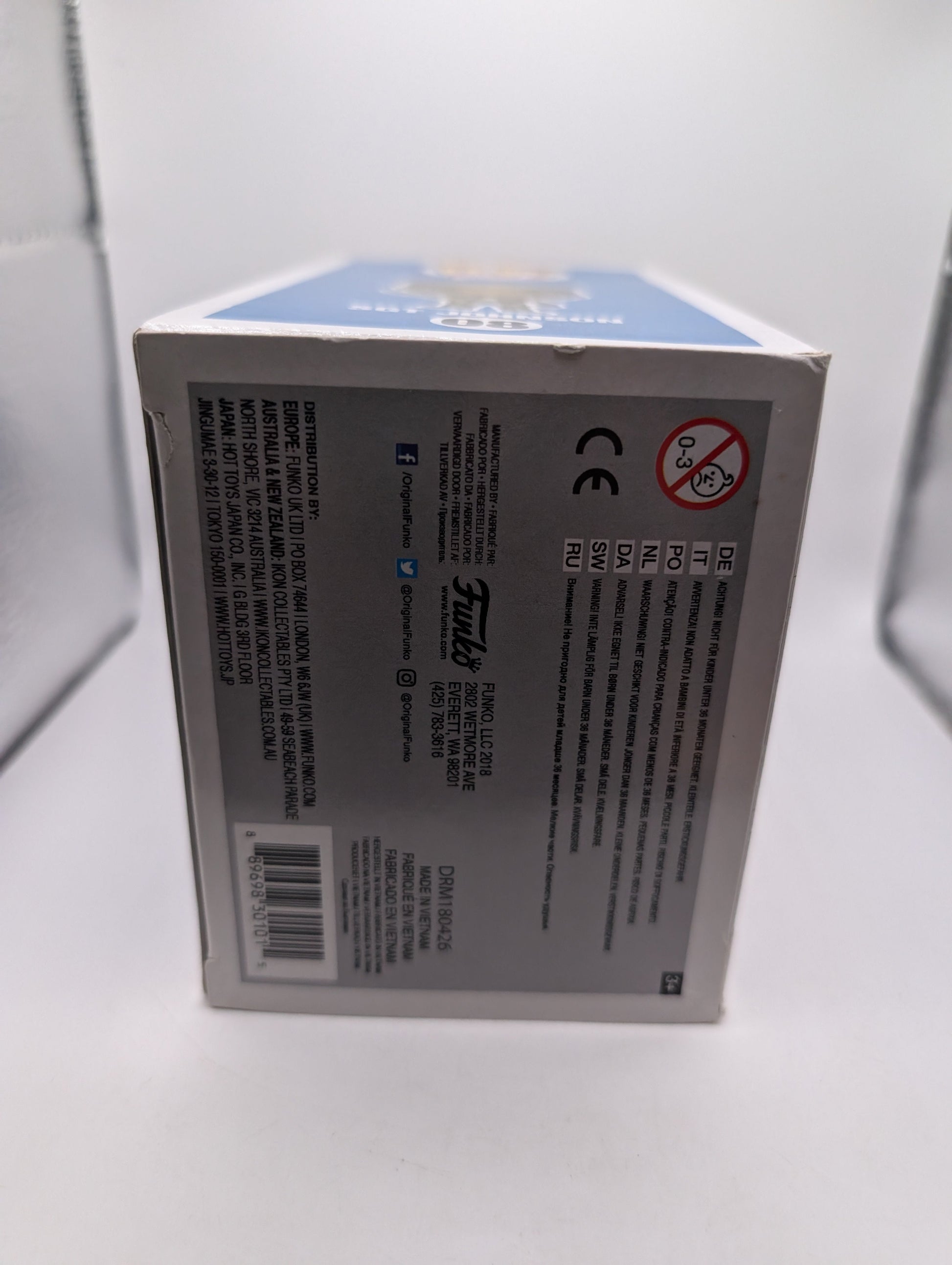 SGT Johnson Pop 08 - Halo Funko Pop! Vinyl 2018 Vaulted FRENLY BRICKS - Open 7 Days