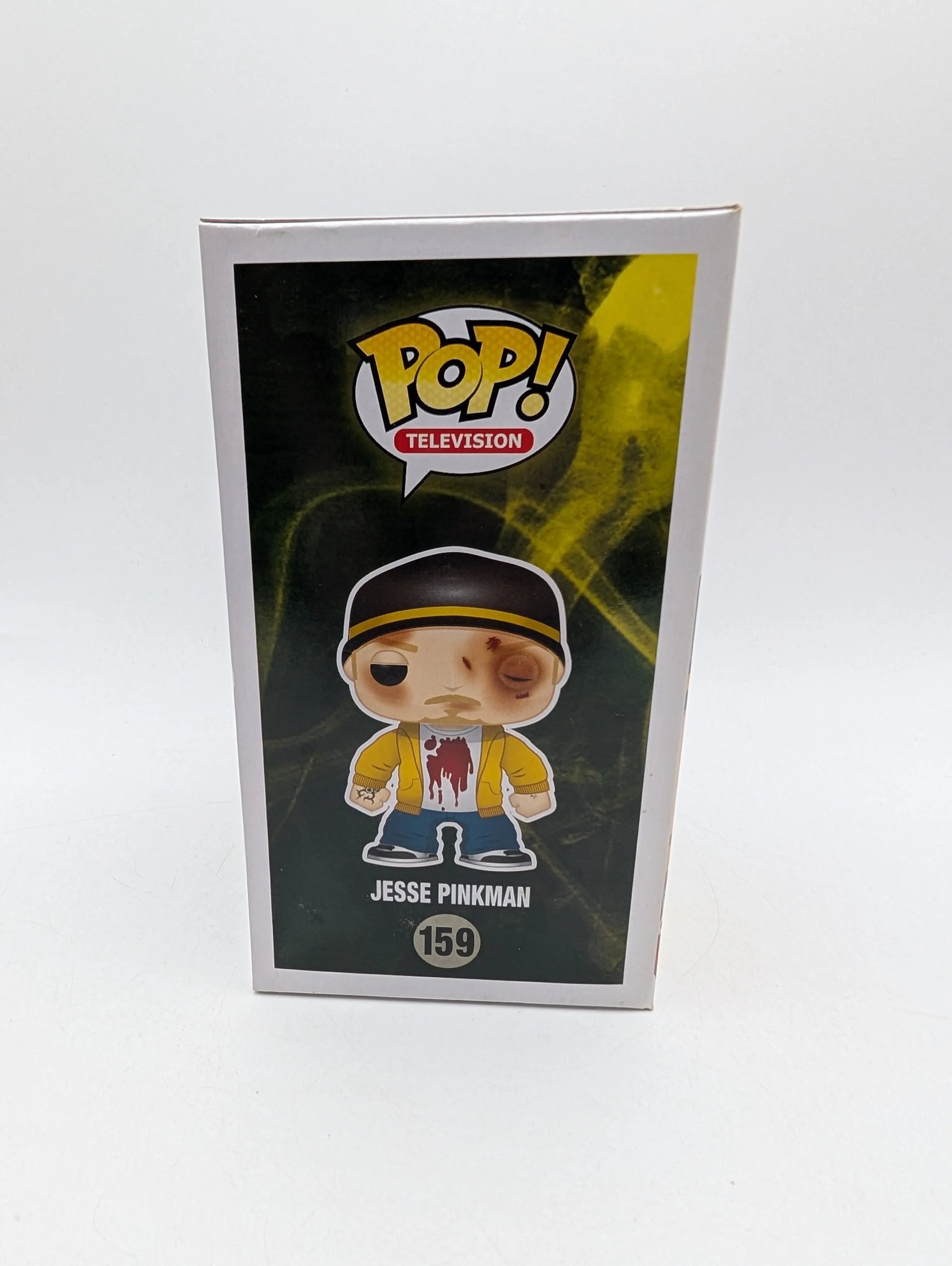 Funko Pop! Television Breaking Bad Jesse Pinkman (Beat Up) #159 FRENLY BRICKS - Open 7 Days