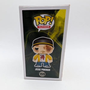 Funko Pop! Television Breaking Bad Jesse Pinkman (Beat Up) #159 FRENLY BRICKS - Open 7 Days
