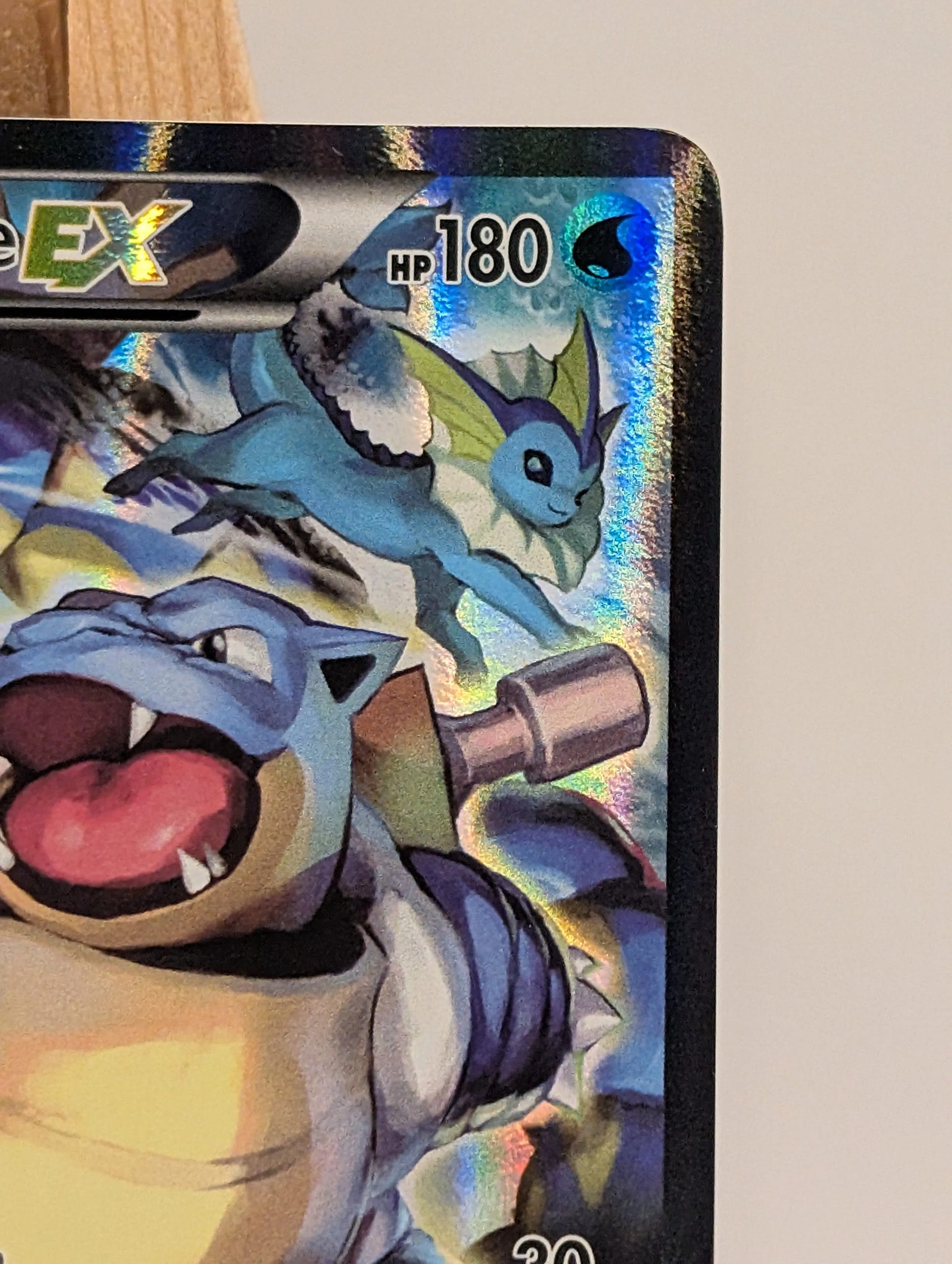 Blastoise EX XY122 XY Holo Black Star Promo 2016 - Pokemon TCG Card LP-MP FRENLY BRICKS - Open 7 Days image 4
