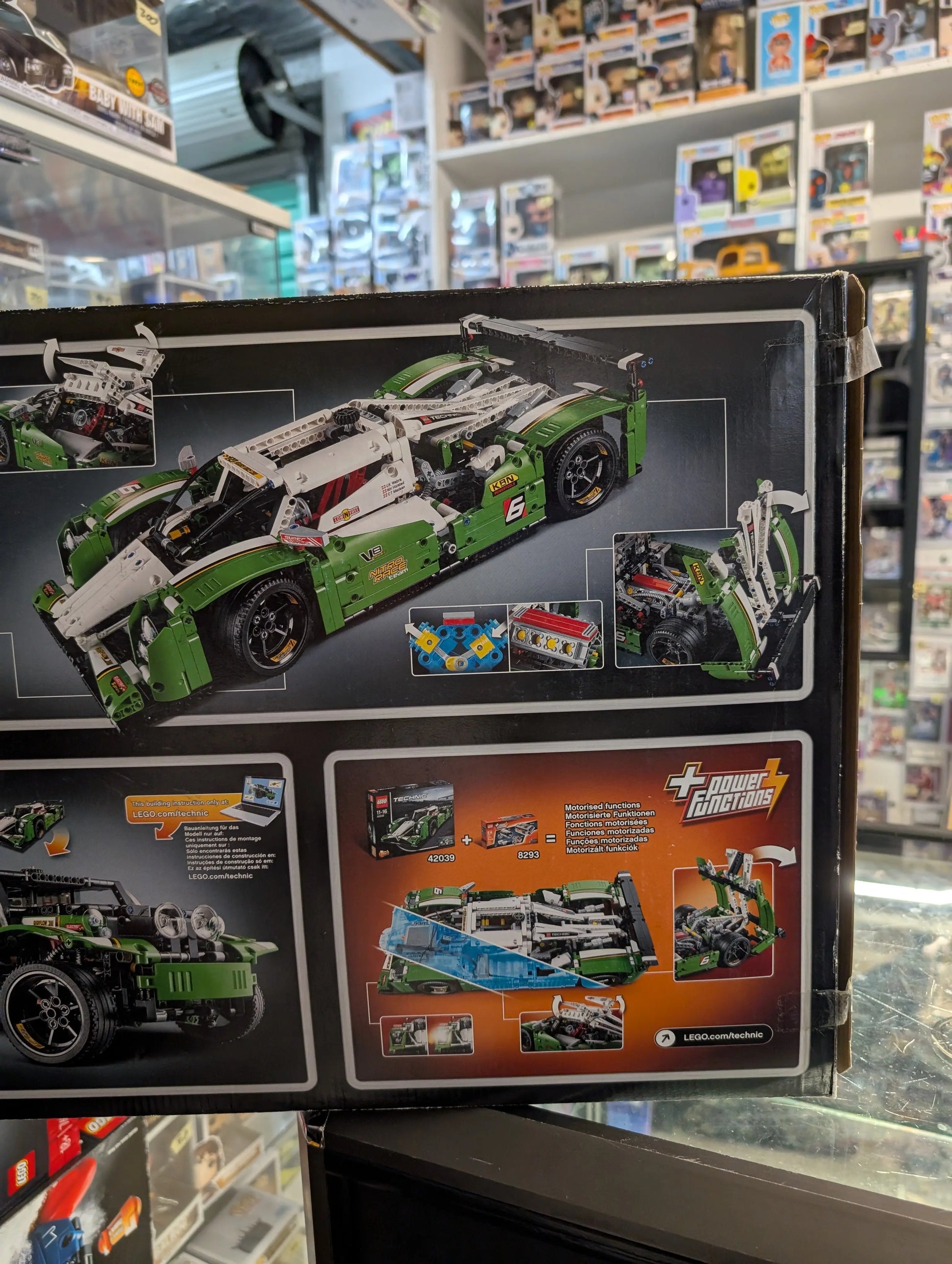 LEGO Technic 24 Hours Race Car 42039 In 2015 New Retired FRENLY BRICKS - Open 7 Days