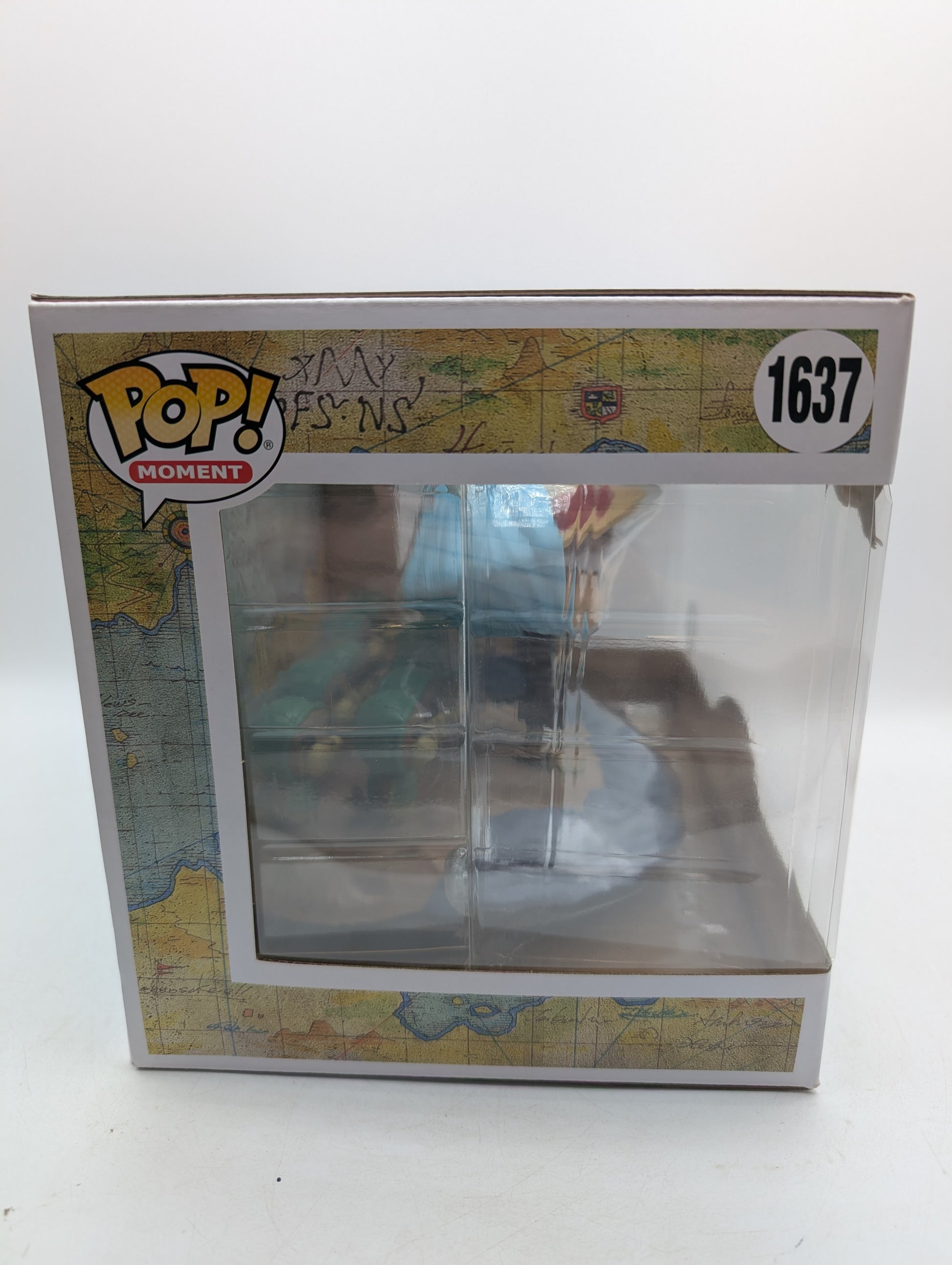 Funko Pop! Vinyl ONE PIECE Monkey D. Luffy Trains Kung Fu Dugong #1637 image 7