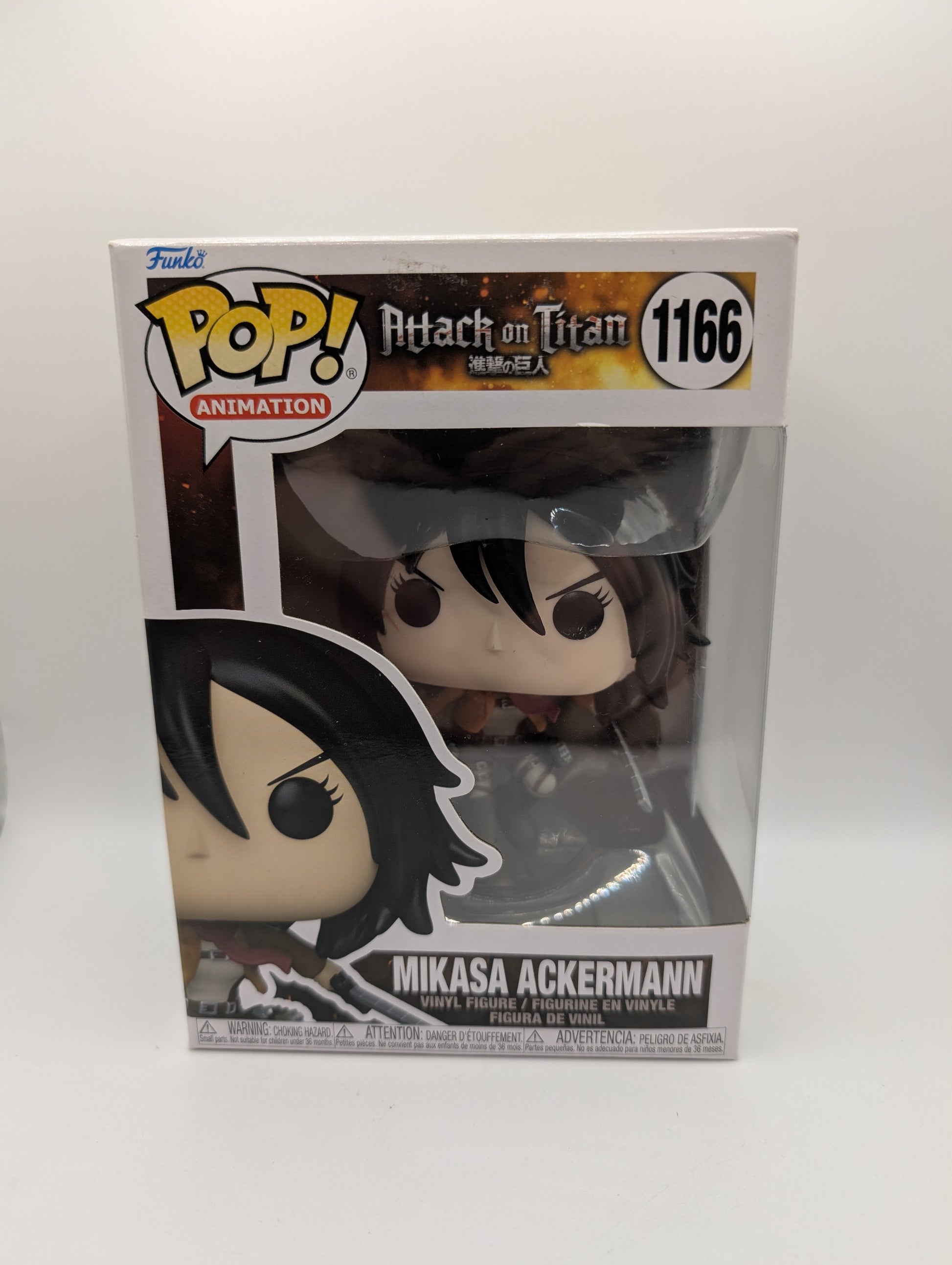 Attack On Titan - Mikasa Ackermann #1166 Funko Pop! Vinyl FRENLY BRICKS - Open 7 Days