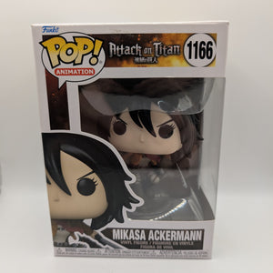 Attack On Titan - Mikasa Ackermann #1166 Funko Pop! Vinyl FRENLY BRICKS - Open 7 Days