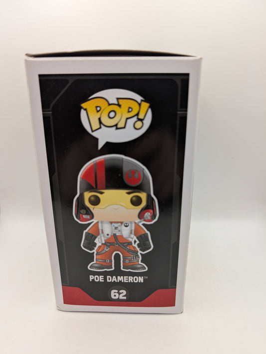 Funko Pop! Star Wars - Poe Dameron #62 Vinyl Figure FRENLY BRICKS - Open 7 Days