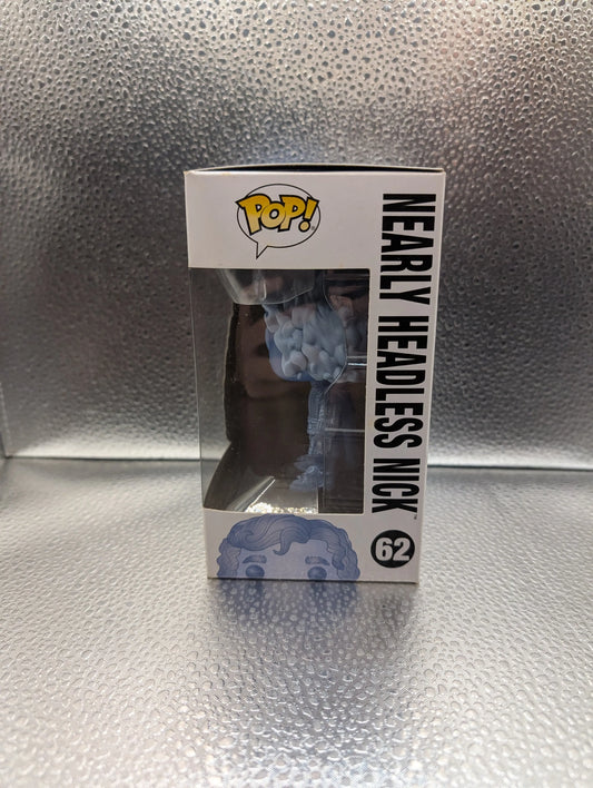 FUNKO Pop Vinyl Nearly Headless Nick #62 FRENLY BRICKS - Open 7 Days