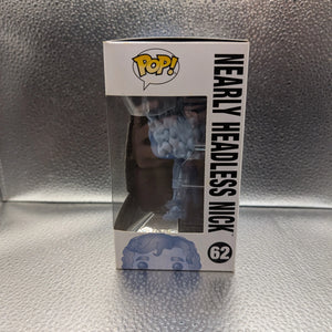 FUNKO Pop Vinyl Nearly Headless Nick #62 FRENLY BRICKS - Open 7 Days