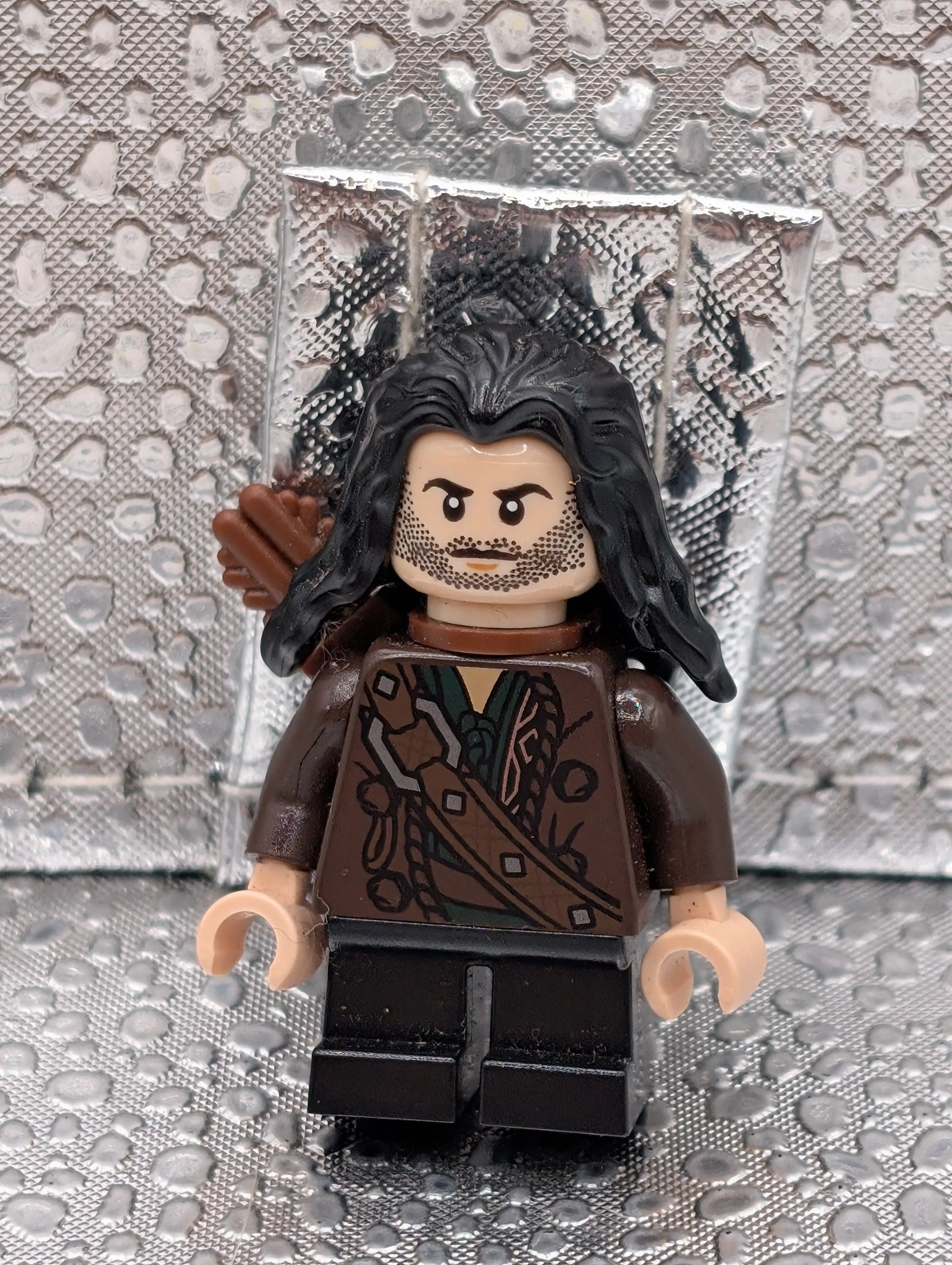 LEGO Kili The Dwarf Minifigure lor037 The Hobbit 79001 lotr FRENLY BRICKS - Open 7 Days