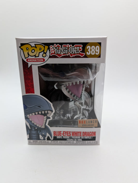Funko POP! Blue-Eyes White Dragon #389 Yu-Go-Oh! Box Lunch FRENLY BRICKS - Open 7 Days
