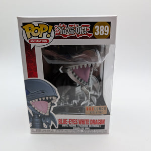 Funko POP! Blue-Eyes White Dragon #389 Yu-Go-Oh! Box Lunch FRENLY BRICKS - Open 7 Days